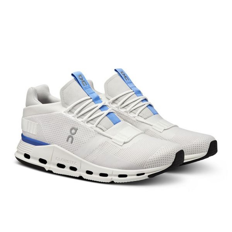 White Men's On Running Cloudnova Sneakers | 3078561_PH