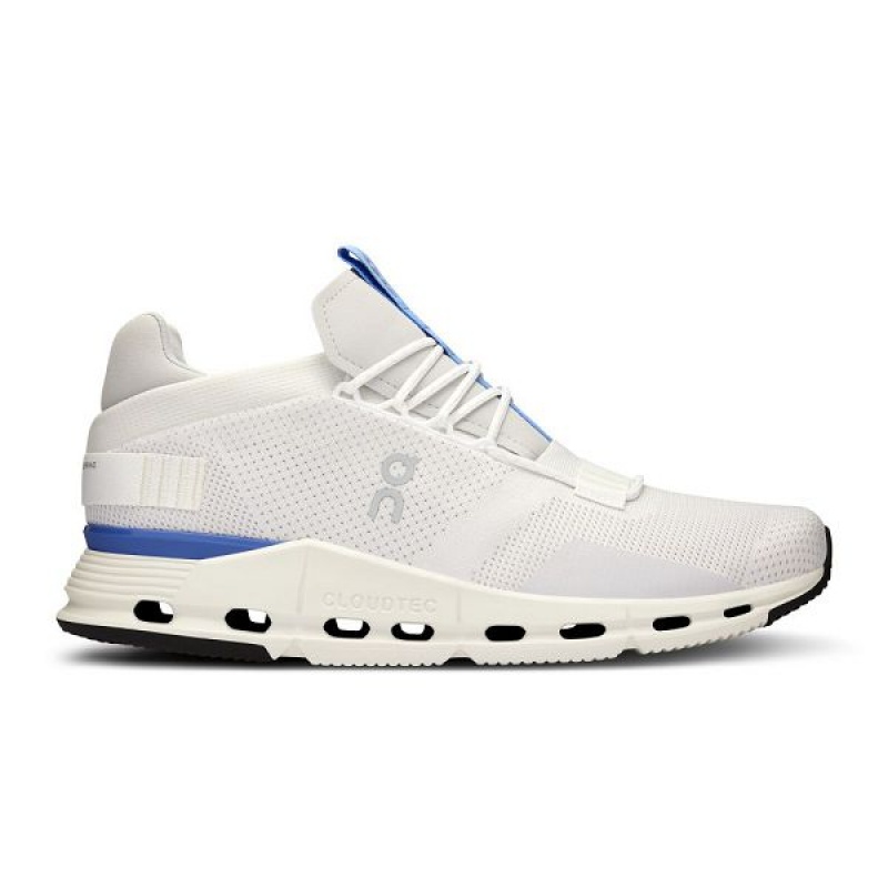 White Men\'s On Running Cloudnova Sneakers | 3078561_PH