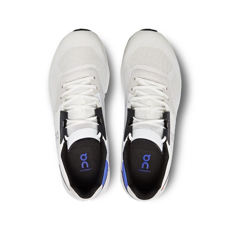 White Men's On Running Cloudrift Sneakers | 8059143_PH