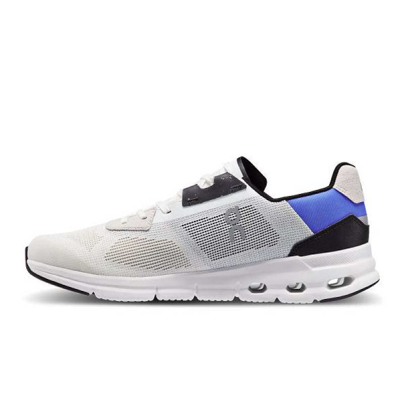 White Men's On Running Cloudrift Sneakers | 8059143_PH