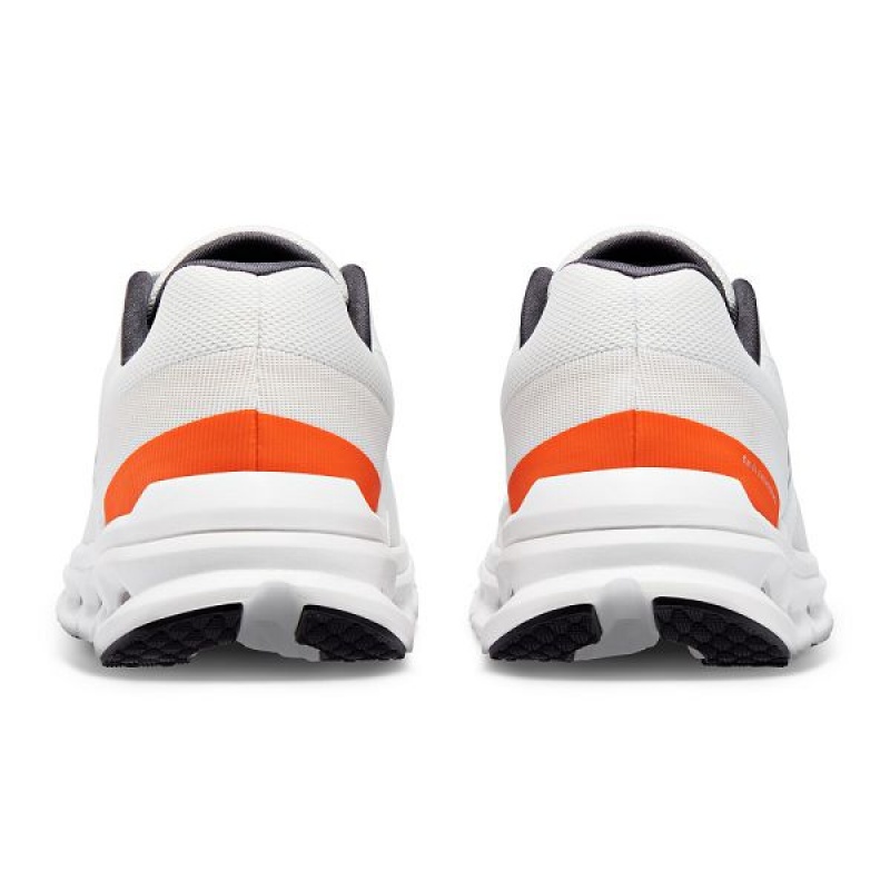 White Men's On Running Cloudrunner Road Running Shoes | 7156349_PH