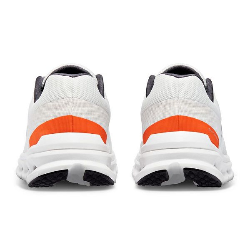 White Men's On Running Cloudrunner Wide Road Running Shoes | 3807491_PH