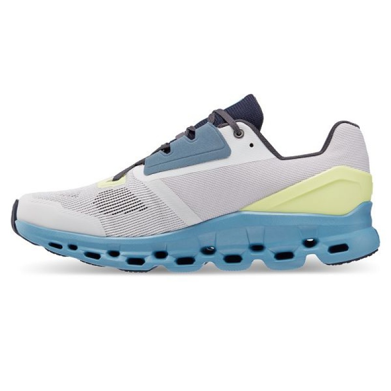 White Men's On Running Cloudstratus Road Running Shoes | 3851097_PH