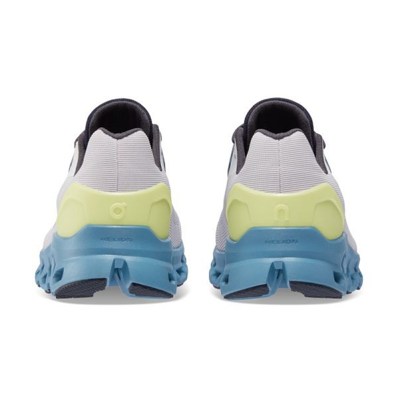 White Men's On Running Cloudstratus Road Running Shoes | 3851097_PH