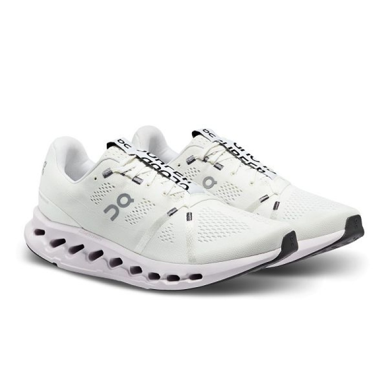 White Men's On Running Cloudsurfer Road Running Shoes | 5178362_PH