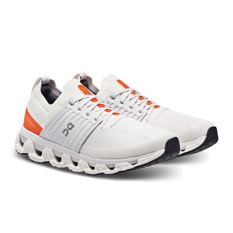 White Men's On Running Cloudswift 3 Road Running Shoes | 3829017_PH