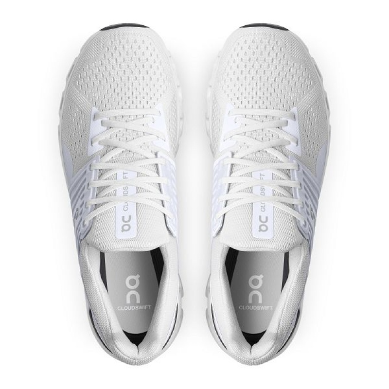 White Men's On Running Cloudswift Road Running Shoes | 783256_PH