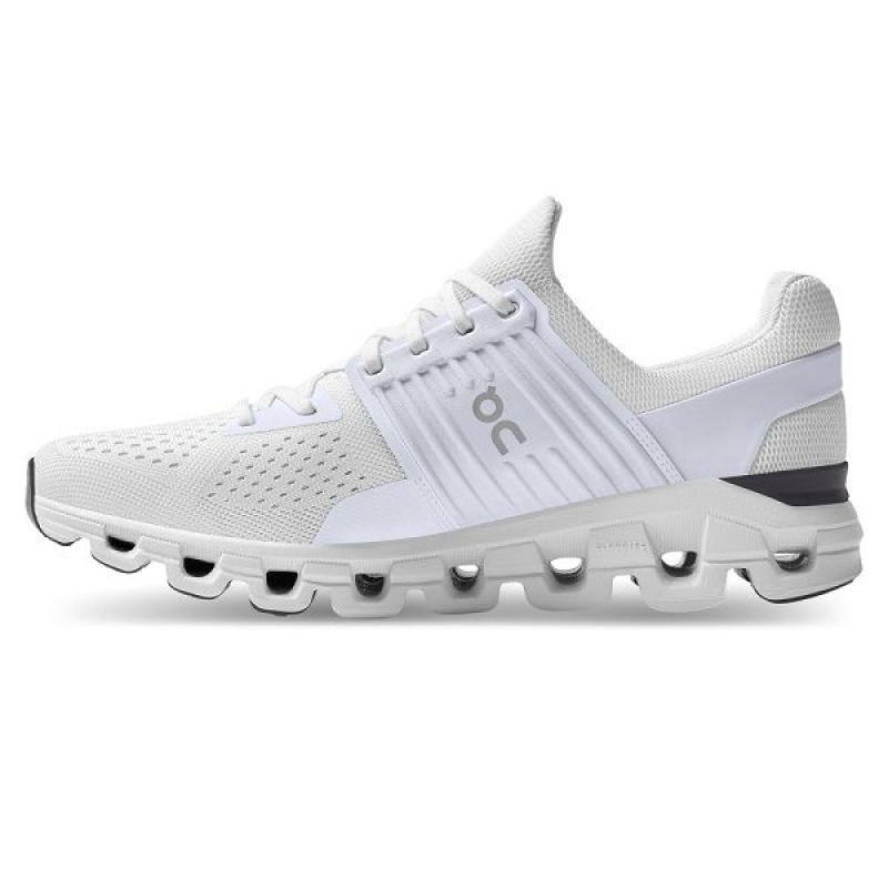 White Men's On Running Cloudswift Road Running Shoes | 783256_PH