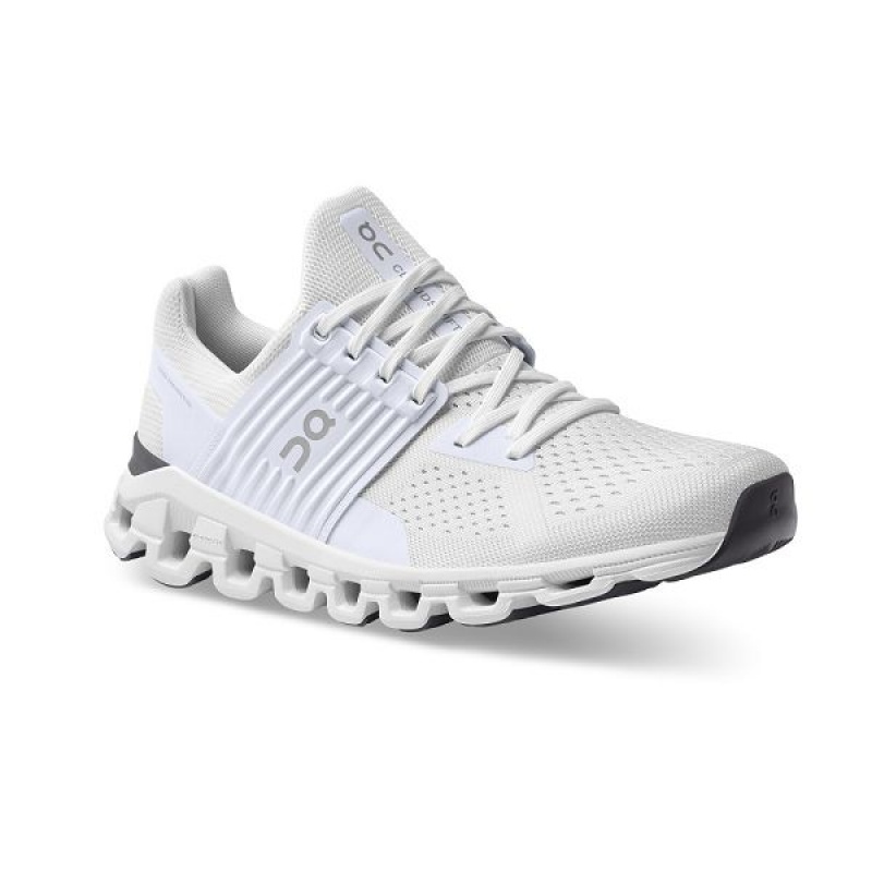 White Men's On Running Cloudswift Road Running Shoes | 783256_PH