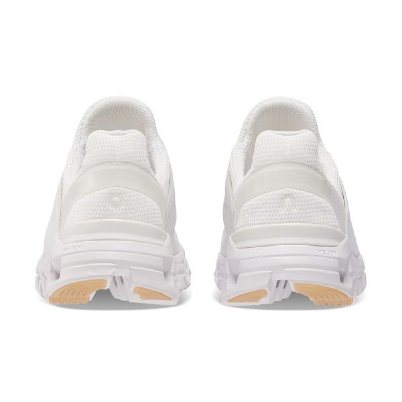 White Men's On Running Cloudswift Undyed Road Running Shoes | 4567019_PH