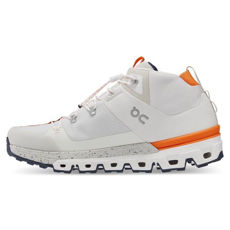 White Men's On Running Cloudtrax Hiking Boots | 924618_PH