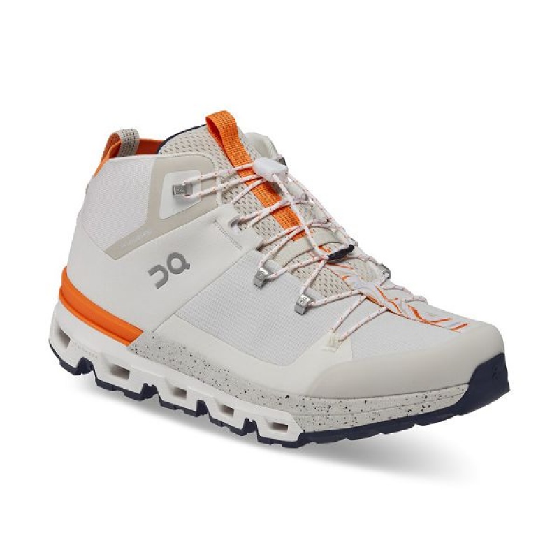 White Men's On Running Cloudtrax Hiking Boots | 924618_PH