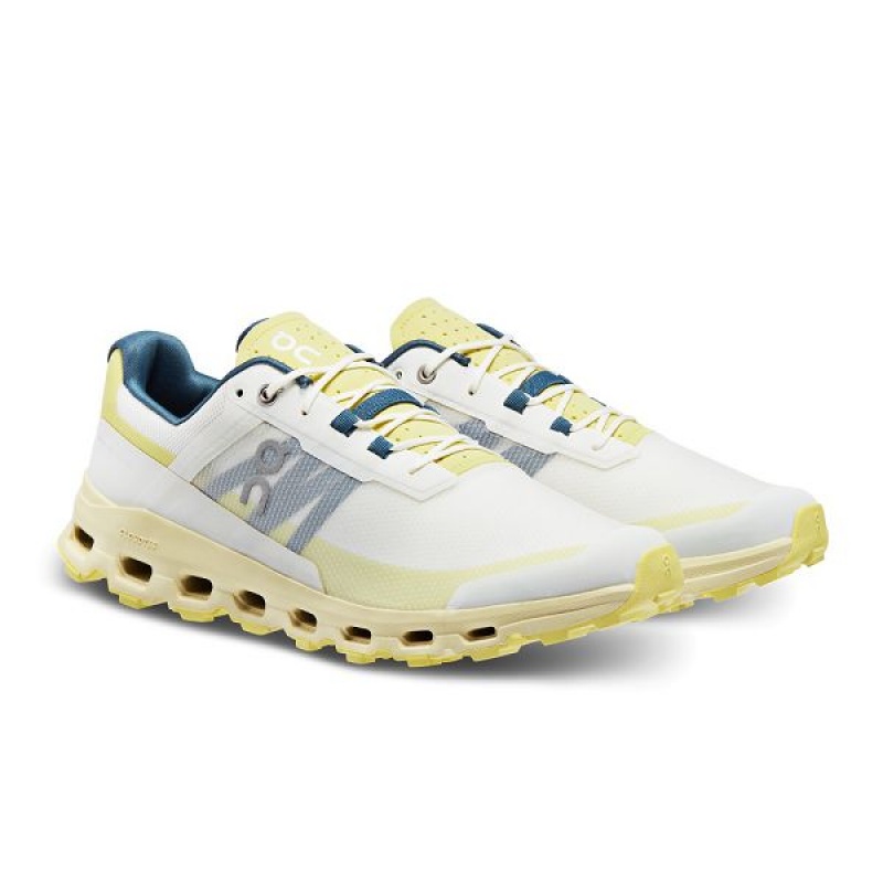 White Men's On Running Cloudvista Trail Running Shoes | 6541802_PH