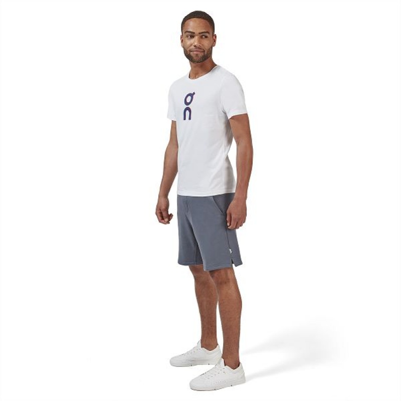 White Men's On Running Graphic-T 1 T Shirts | 3108429_PH