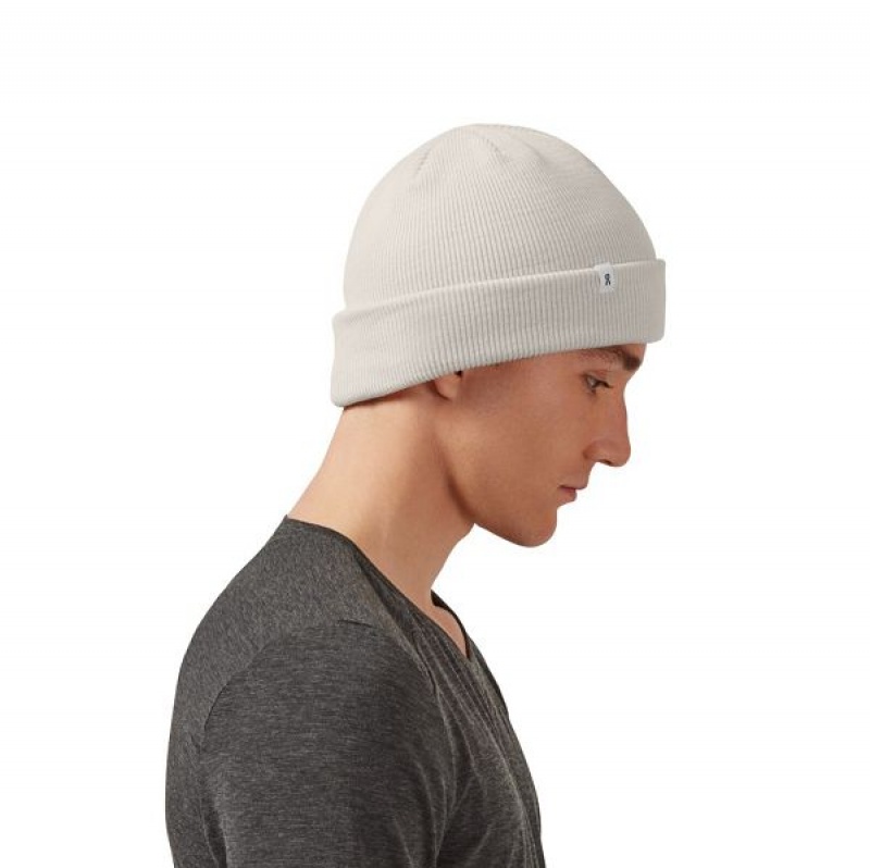 White Men's On Running Merino Beanie | 5417298_PH