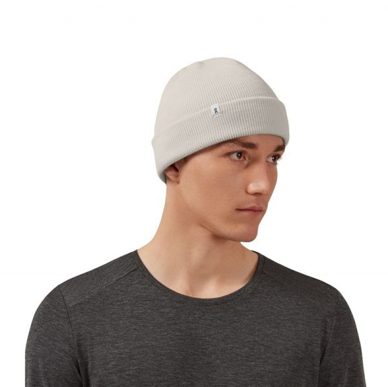 White Men's On Running Merino Beanie | 5417298_PH