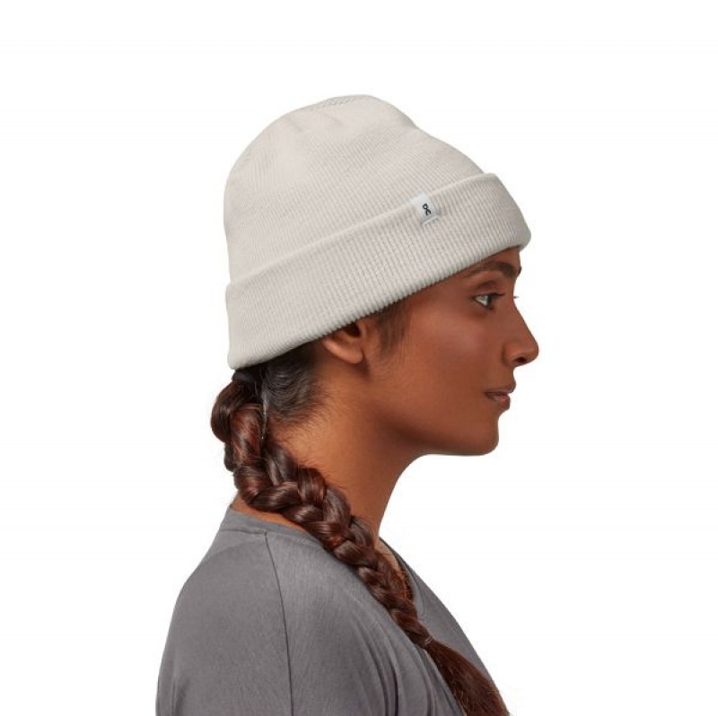 White Men's On Running Merino Beanie | 5417298_PH