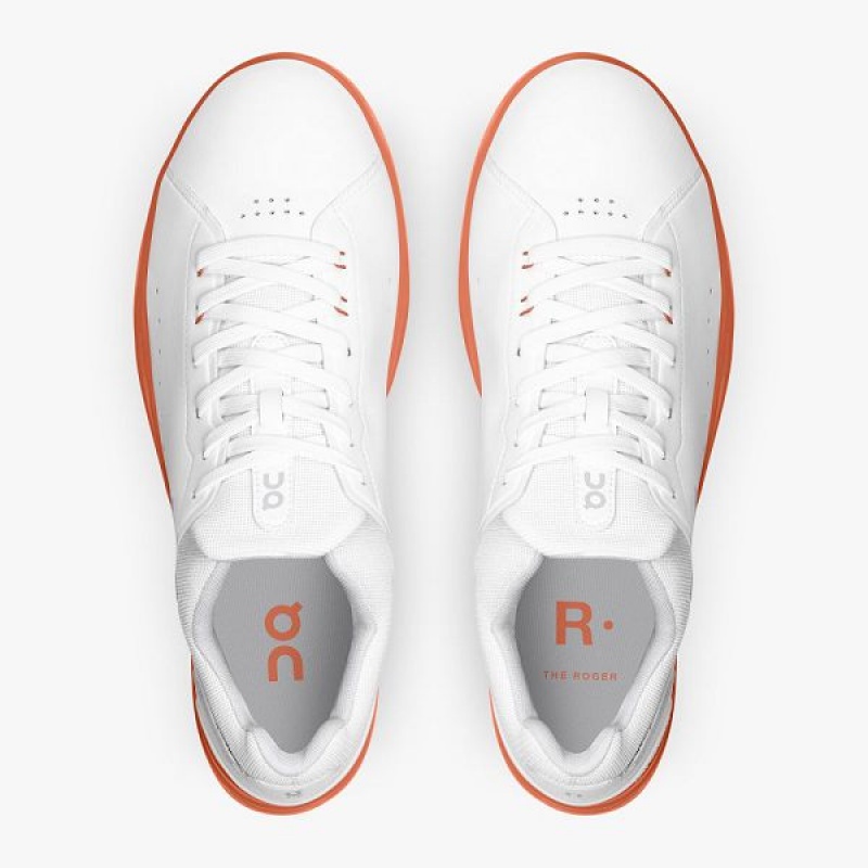 White Men's On Running THE ROGER Advantage Sneakers | 4852397_PH