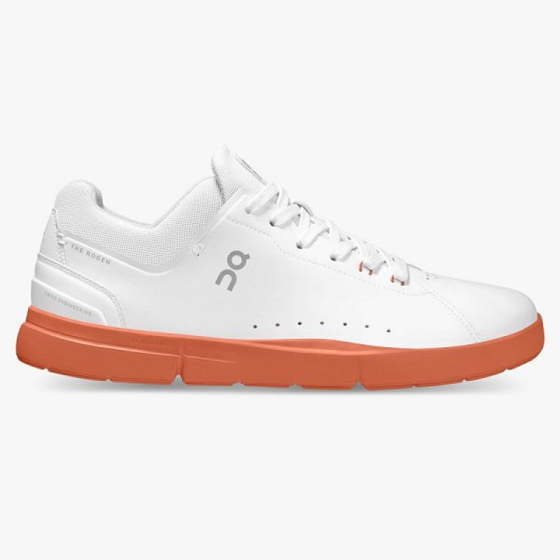 White Men\'s On Running THE ROGER Advantage Sneakers | 4852397_PH