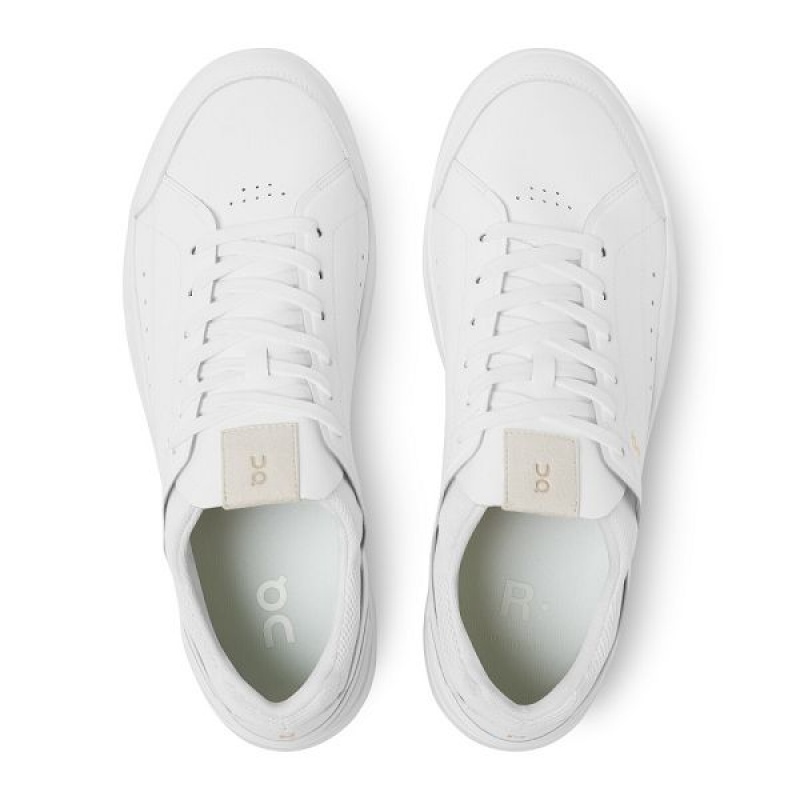 White Men's On Running THE ROGER Centre Court Sneakers | 2863970_PH