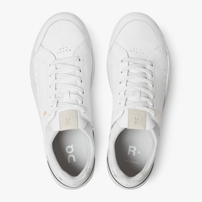 White Men's On Running THE ROGER Centre Court Sneakers | 2960154_PH