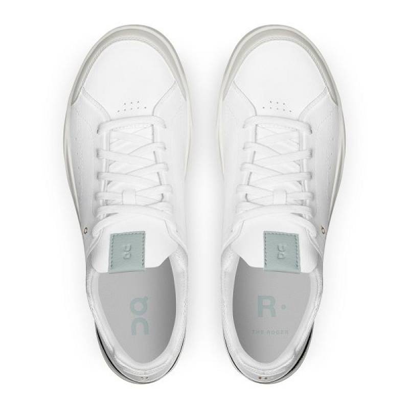 White Men's On Running THE ROGER Centre Court Sneakers | 9175403_PH