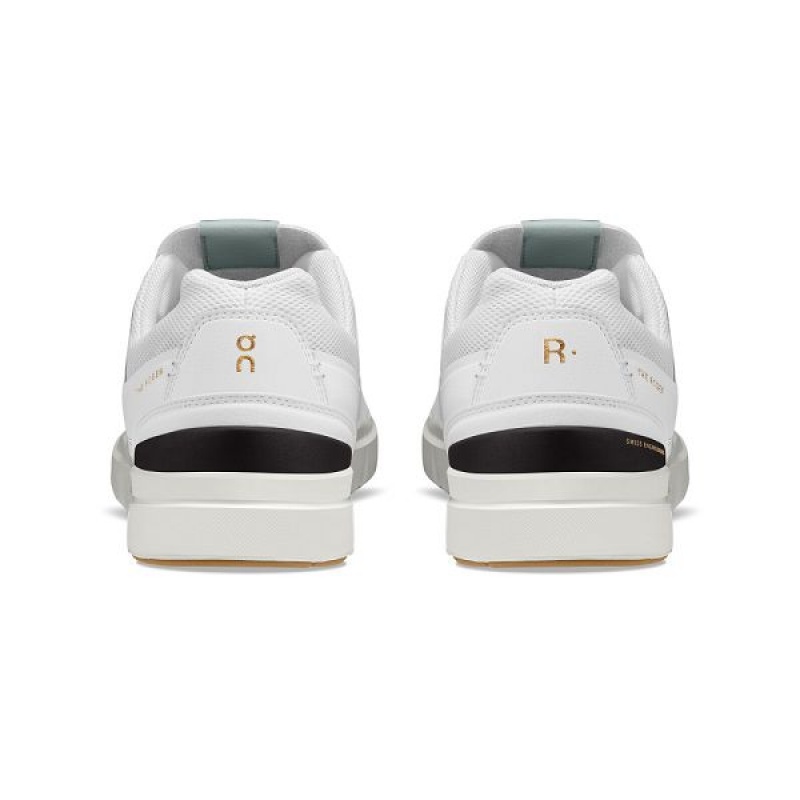 White Men's On Running THE ROGER Centre Court Sneakers | 9175403_PH