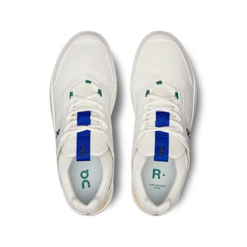 White Men's On Running THE ROGER Spin Sneakers | 6872349_PH