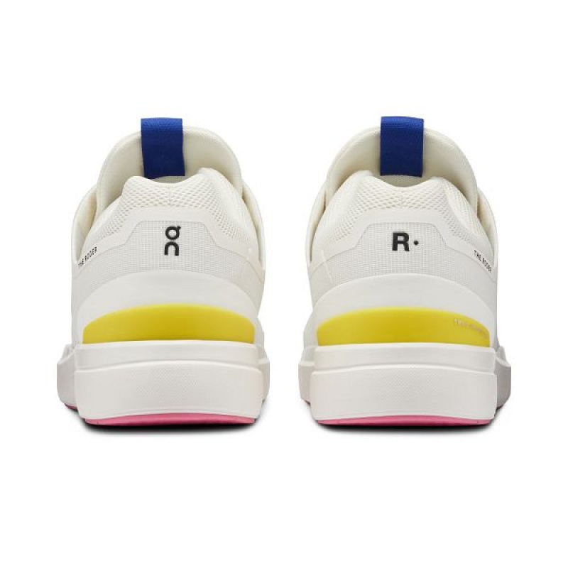 White Men's On Running THE ROGER Spin Sneakers | 6872349_PH