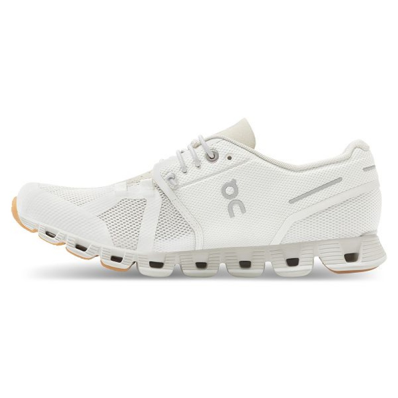 White Women's On Running Cloud 2 Sneakers | 271493_PH