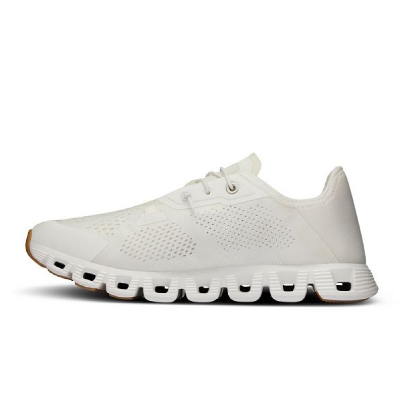 White Women's On Running Cloud 5 Coast Sneakers | 9187036_PH