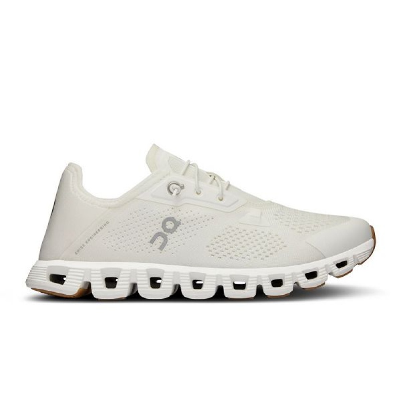 White Women\'s On Running Cloud 5 Coast Sneakers | 9187036_PH