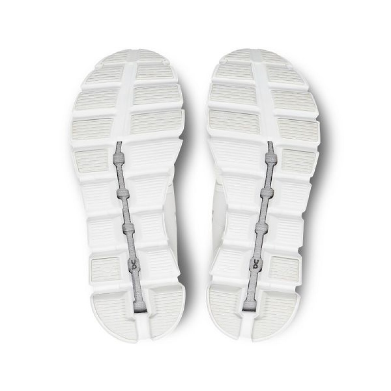 White Women's On Running Cloud 5 Sneakers | 2083456_PH