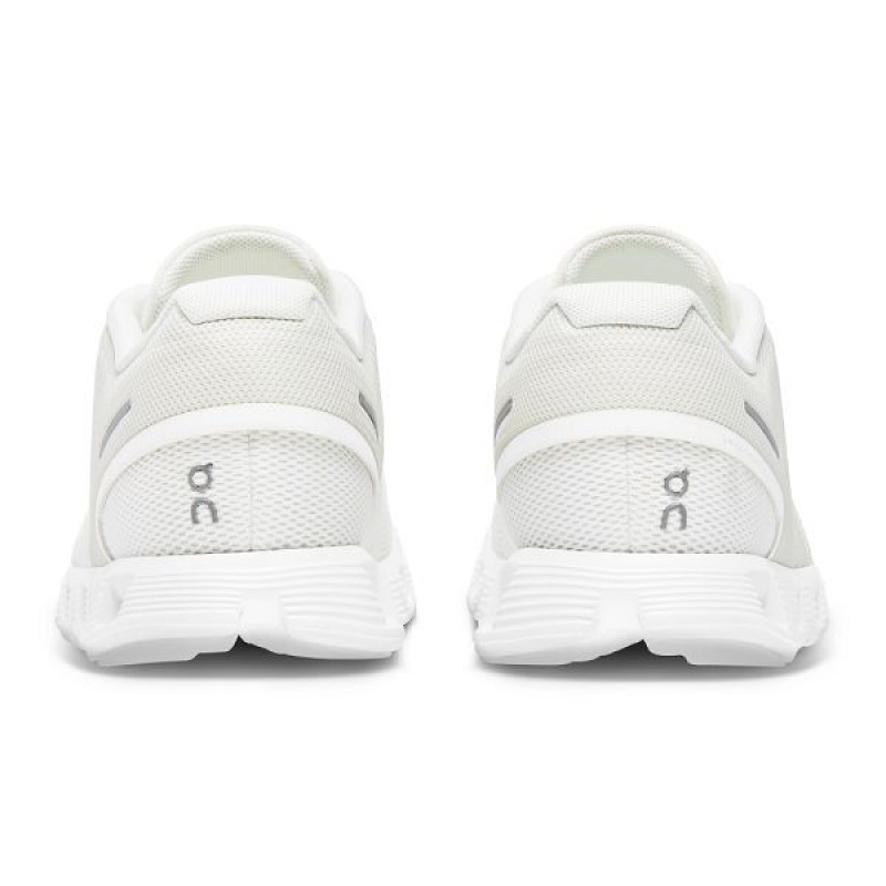 White Women's On Running Cloud 5 Sneakers | 2083456_PH