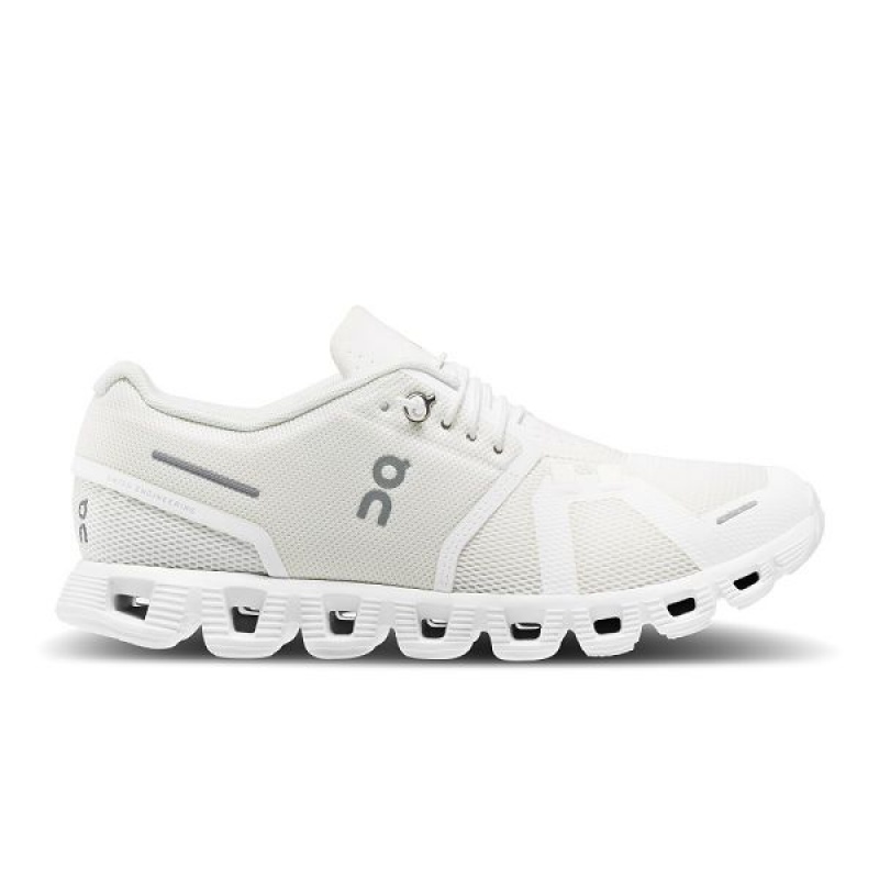 White Women\'s On Running Cloud 5 Sneakers | 2083456_PH