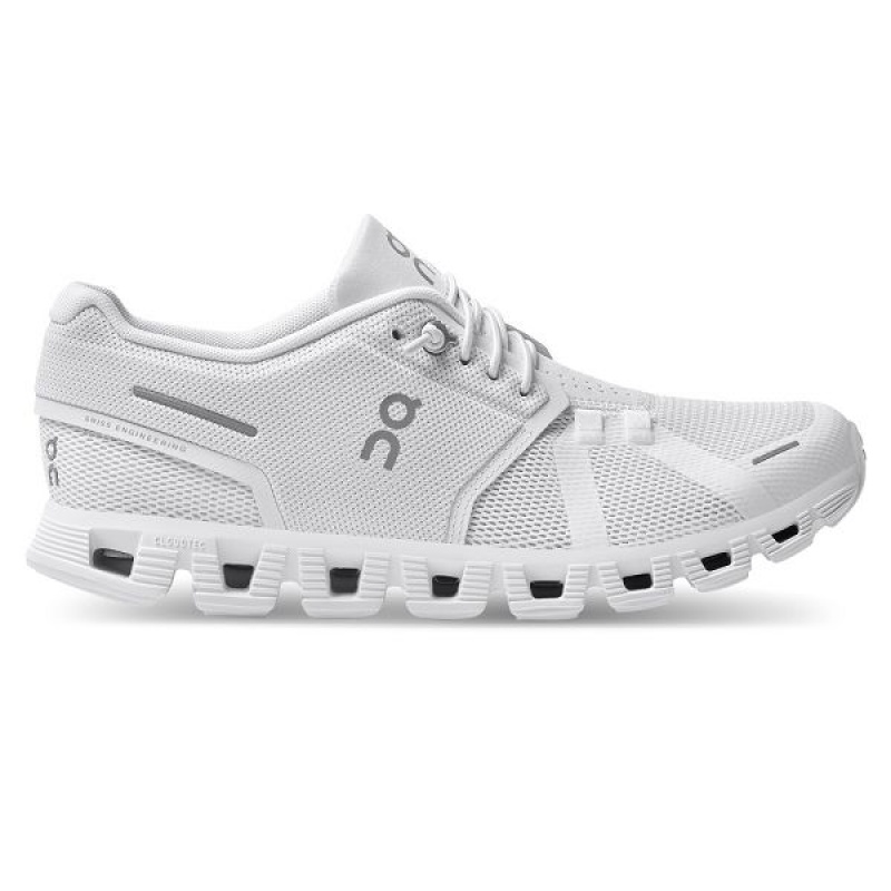 White Women\'s On Running Cloud 5 Sneakers | 3075461_PH