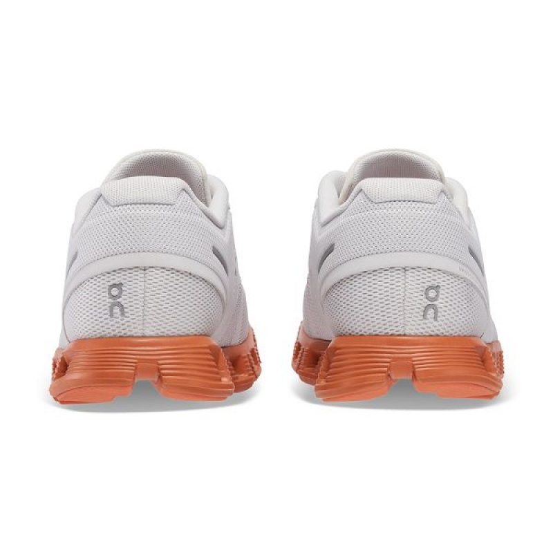 White Women's On Running Cloud 5 Sneakers | 4513978_PH