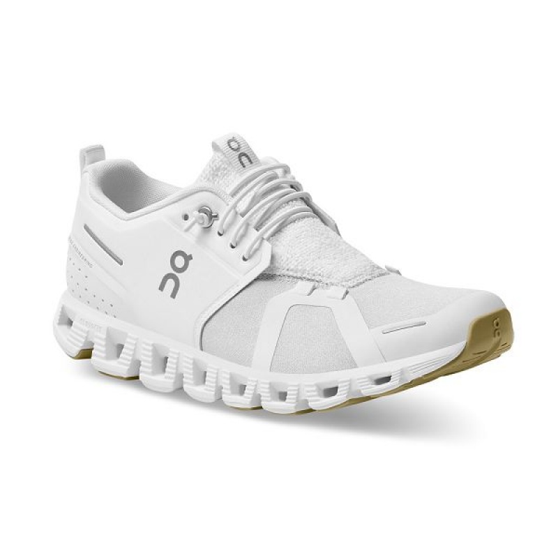 White Women's On Running Cloud 5 Terry Sneakers | 7492631_PH