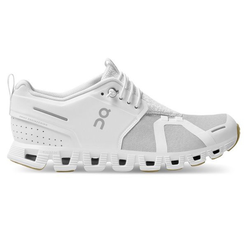 White Women\'s On Running Cloud 5 Terry Sneakers | 7492631_PH