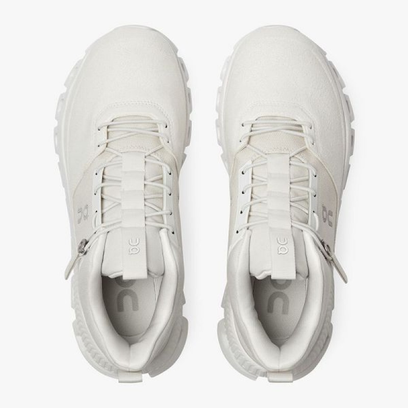 White Women's On Running Cloud Hi Sneakers | 4298560_PH