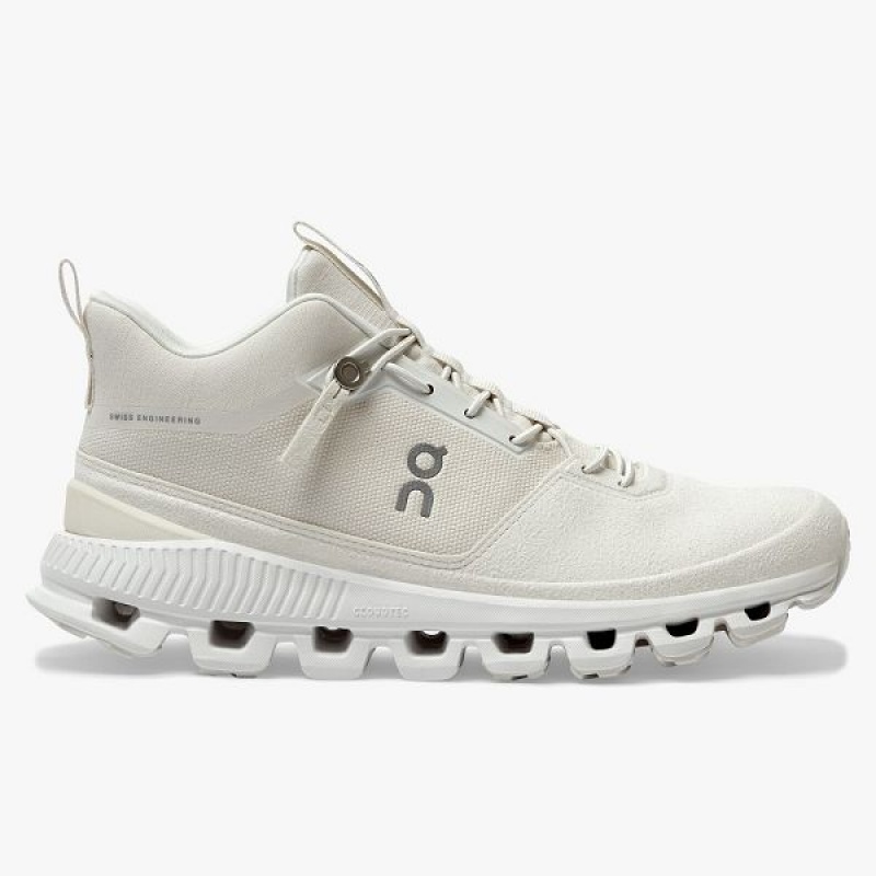 White Women\'s On Running Cloud Hi Sneakers | 4298560_PH