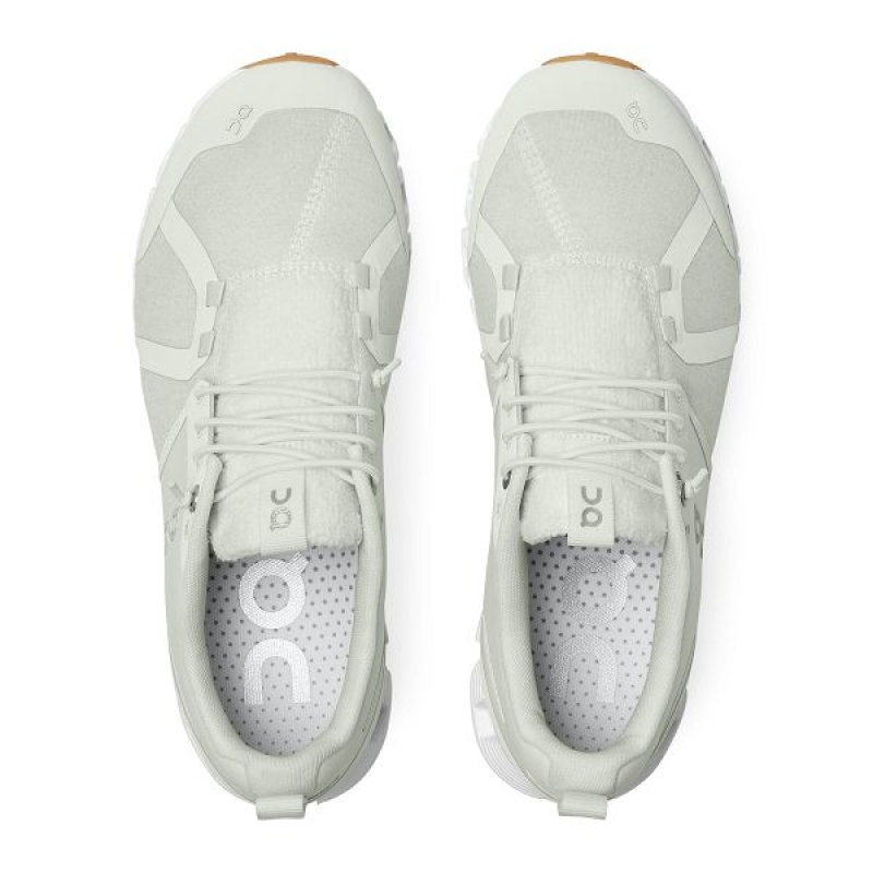 White Women's On Running Cloud Terry Sneakers | 3915068_PH