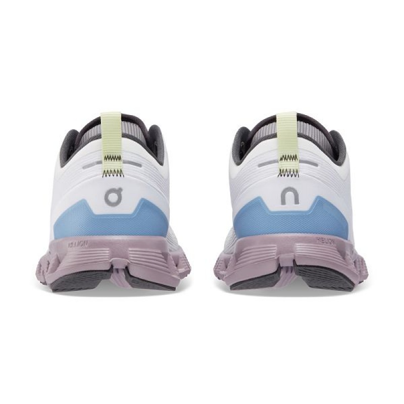 White Women's On Running Cloud X 3 Shift Sneakers | 6014385_PH