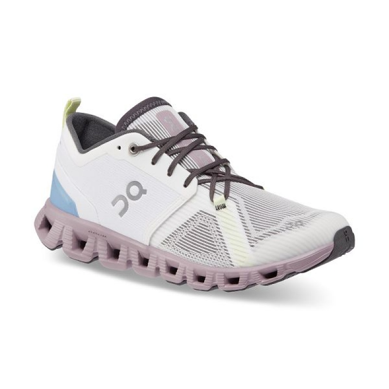 White Women's On Running Cloud X 3 Shift Sneakers | 6014385_PH