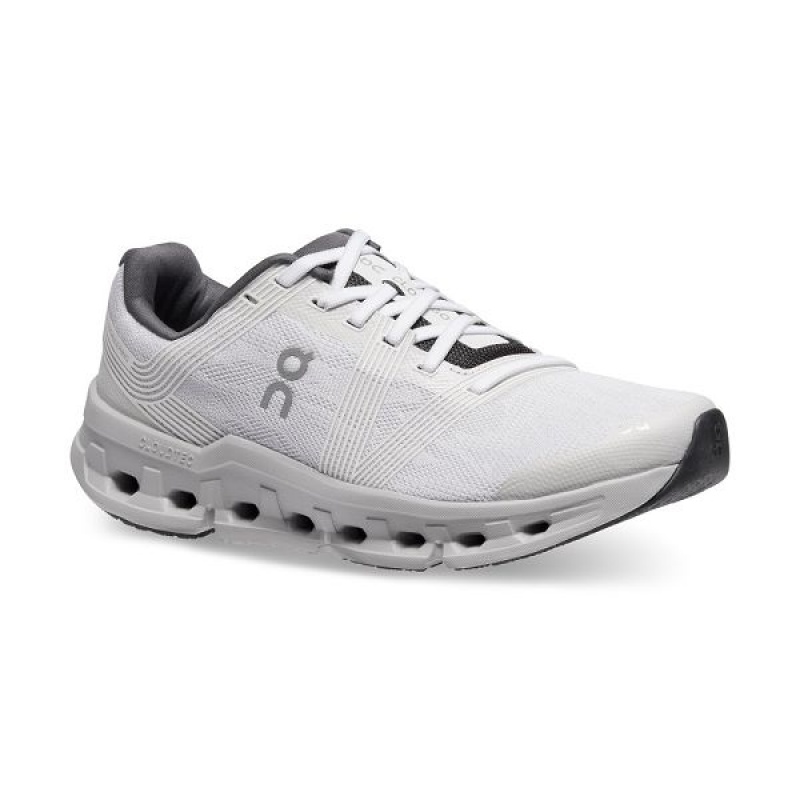 White Women's On Running Cloudgo Road Running Shoes | 5104386_PH