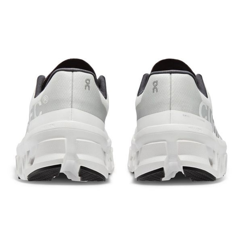 White Women's On Running Cloudmonster Road Running Shoes | 8023974_PH