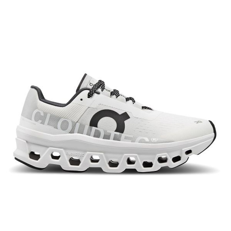 White Women\'s On Running Cloudmonster Road Running Shoes | 8023974_PH