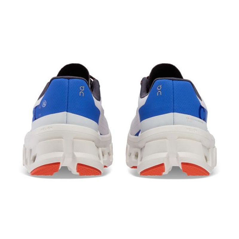 White Women's On Running Cloudmonster Road Running Shoes | 1987630_PH