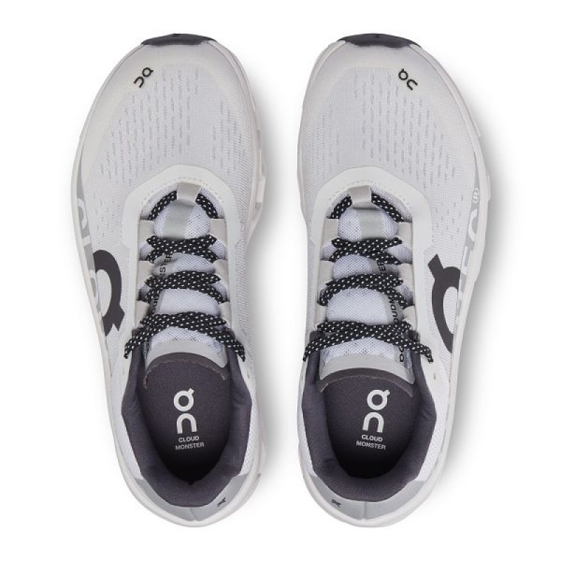 White Women's On Running Cloudmonster Road Running Shoes | 1487062_PH