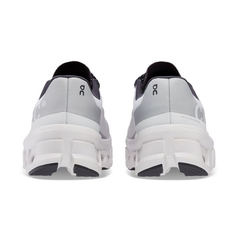 White Women's On Running Cloudmonster Road Running Shoes | 1487062_PH